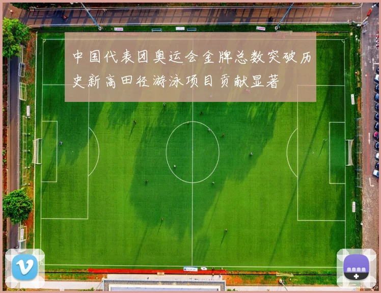 中国代表团奥运会金牌总数突破历史新高田径游泳项目贡献显著