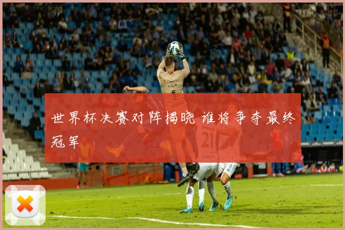 世界杯决赛对阵揭晓 谁将争夺最终冠军