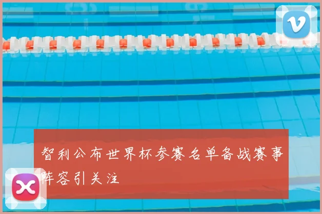 智利公布世界杯参赛名单备战赛事阵容引关注