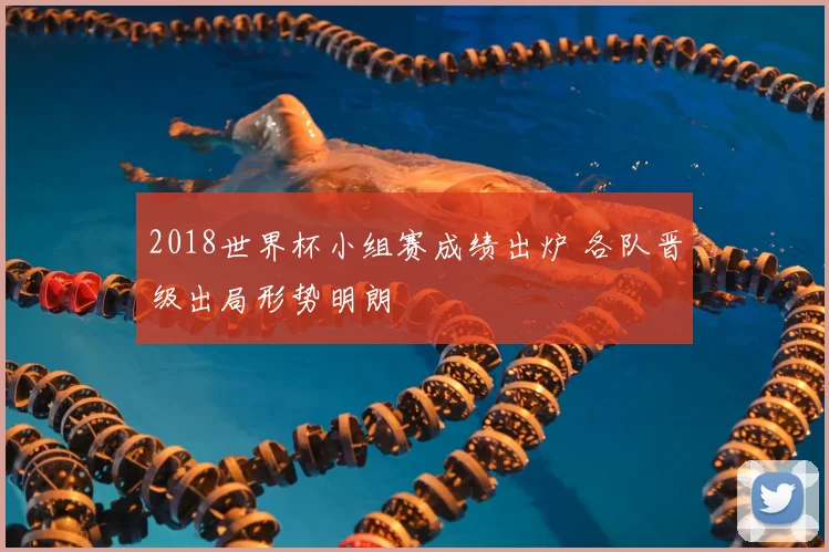 2018世界杯小组赛成绩出炉 各队晋级出局形势明朗