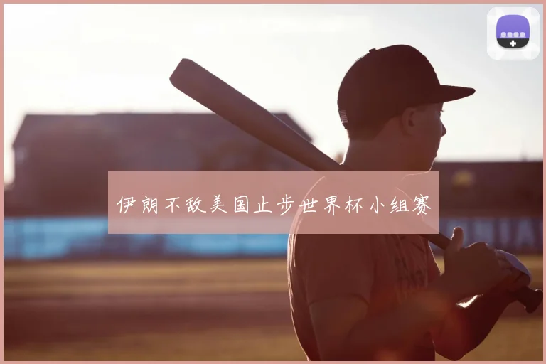 伊朗不敌美国止步世界杯小组赛